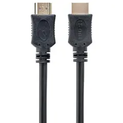 2 - Видео кабель Cablexpert CC-HDMI4L-1M, HDMI (M) - HDMI (M), 1м, Чёрный