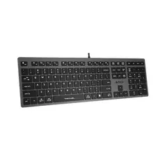 3 - Клавиатура A4Tech FX50, Проводное, Чёрный