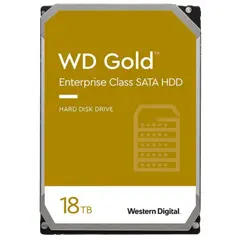 3 - Жесткий диск Western Digital WD Gold, 3.5", 18 ТБ