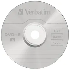 5 - DVD Verbatim VD1625+, 25шт, Cake
