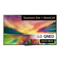 2 - 75" QNED SMART Телевизор LG 75QNED816RE, 3840x2160 4K UHD, webOS, Чёрный