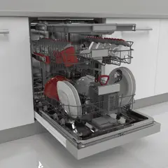 3 - Посудомоечная машина Sharp QWNA24S42DIEU, Нержавеющая сталь