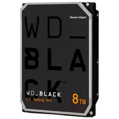 5 - Жесткий диск Western Digital WD Black, 3.5", 8 TБ