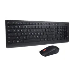 3 - Клавиатура и мышь Lenovo Essential, Беспроводное, Чёрный