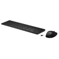 2 - Клавиатура и мышь HP 655, Беспроводное, Чёрный