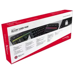 3 - Клавиатура HyperX Alloy Core RGB, Проводное, Чёрный
