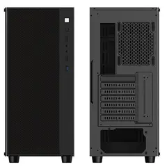3 - Компьютерный корпус Deepcool MATREXX 55 MESH, Midi-Tower, Без блока...