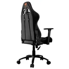 4 - Игровое кресло Cougar Armor Pro, ПВХ Кожа, Чёрный