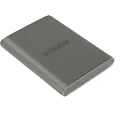3 - Внешний портативный SSD накопитель Transcend ESD360C, 1 ТБ, Серый...