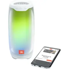 4 - Портативная колонка JBL Pulse 4, Белый