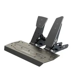 5 - Педали MOZA SR-P Double Pedals with Base, Чёрный