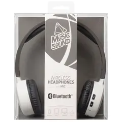 4 - Наушники Cellularline Music Sound, Белый/Чёрный