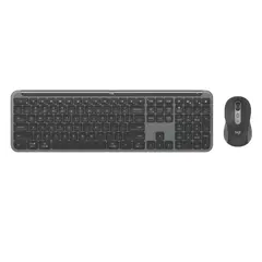 2 - Клавиатура и мышь Logitech MK950, Беспроводное, Графитовый