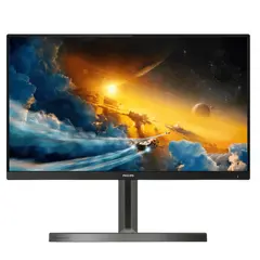 3 - 27" Монитор Philips 278M1R, IPS 3840x2160 4K UHD, Чёрный