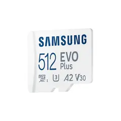 2 - Карта памяти Samsung EVO Plus MicroSD, 512Гб (MB-MC512KA/APC)
