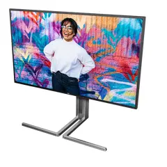 3 - 27" Профессиональный монитор AOC U27U3CV, IPS 3840x2160 4K UHD, Чёрный