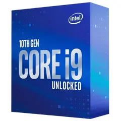 5 - Процессор Intel Core i9-10900KF, Нет встроенной графики, | Box