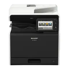 2 - МФУ Sharp C-Cube IT BP-30C25EU, A3, Черный | Белый