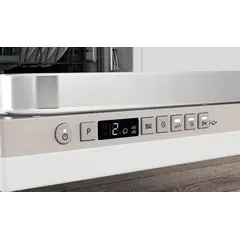 6 - Посудомоечная машина Whirlpool WI 7020 P, Серебристый