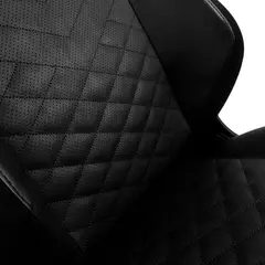 2 - Игровое кресло Noblechairs Hero, Искусственная кожа, Чёрный