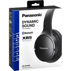 2 - Наушники Panasonic RB-HF520, Чёрный