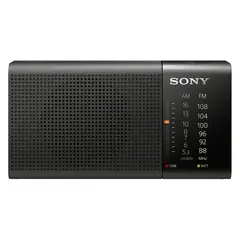 2 - Портативное радио SONY ICF-P36, Чёрный
