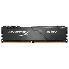 4 - Оперативная память Kingston HyperX FURY, DDR4 SDRAM, 2666 МГц, 32Гб,...