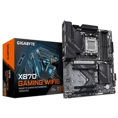 2 - Материнская плата Gigabyte X870 GAMING WIFI6, AM5, AMD X870, ATX