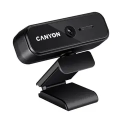 4 - Веб-камера Canyon C2N, Full-HD 1080P, Чёрный