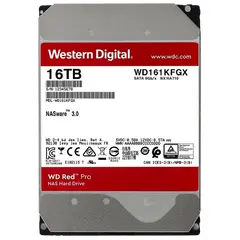 3 - Жесткий диск Western Digital WD Red Pro, 3.5", 16 ТБ