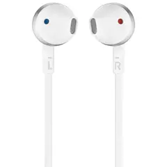 6 - Наушники JBL Tune 205, Серебристый