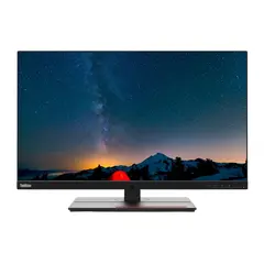 2 - 27" Монитор Lenovo ThinkVision P27u-20, IPS 3840x2160 4K UHD, Чёрный