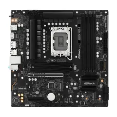 3 - Материнская плата ASRock B860M PRO-A, LGA1851, Intel B860, Micro-ATX