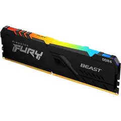 4 - Оперативная память Kingston FURY Beast RGB, DDR4 SDRAM, 2666 МГц,...