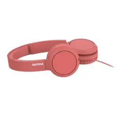 2 - Наушники Philips TAH4105RD/00, Красный