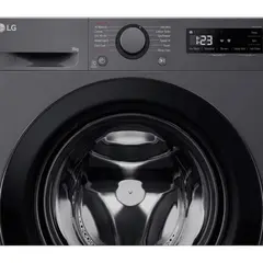 5 - Стиральная машина LG F2WR508SBM, 8кг, Серый