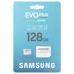 3 - Карта памяти Samsung EVO Plus MicroSDXC, 128Гб (MB-MC128SA/KR)