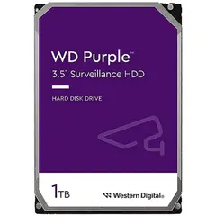 3 - Жесткий диск Western Digital WD Purple, 3.5", 1 ТБ