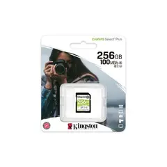 5 - Карта памяти Kingston Canvas Select Plus, 256Гб (SDS2/256GB)