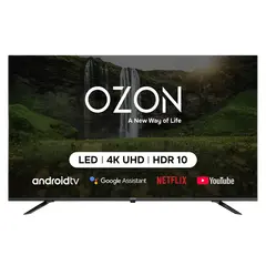 2 - 50" QLED SMART Телевизор OZON U50QN8500S, 3840x2160 4K UHD, Google...