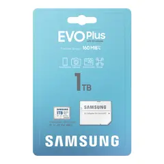 3 - Карта памяти Samsung EVO Plus MicroSDXC, 1024Гб (MB-MC1T0SA/EU)