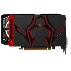 3 - Видеокарта ASUS CERBERUS-GTX1050TI-O4G, 4ГБ GDDR5 128бит