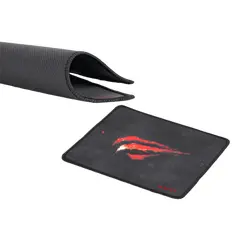 2 - Клавиатура, мышь и коврик для мыши Havit KB889CM, Проводное, Чёрный