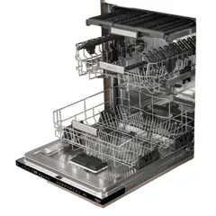 3 - Посудомоечная машина Hotpoint-Ariston HM7 42 L, Чёрный