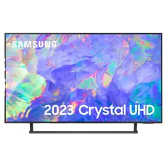 6 - 50" LED SMART Телевизор Samsung UE50CU8500UXUA, 3840x2160 4K UHD,...