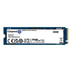 6 - Накопитель SSD Kingston NV2, 250Гб, SNV2S/250G