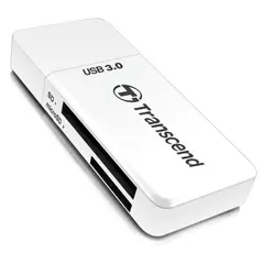 4 - Кардридер Transcend TS-RDF5, USB Type-A, Белый