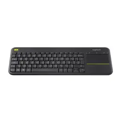 3 - Клавиатура Logitech K400 Plus, Беспроводное, Чёрный