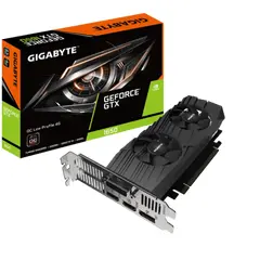 4 - Видеокарта Gigabyte GV-N1656OC-4GL, 4ГБ GDDR6 128бит - SALE