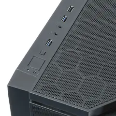 3 - Компьютерный корпус Chieftec CI-01B-OP, Micro-ATX, Без блока питания,...